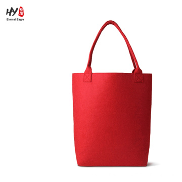 Fashion high quality custom felt shopping bag